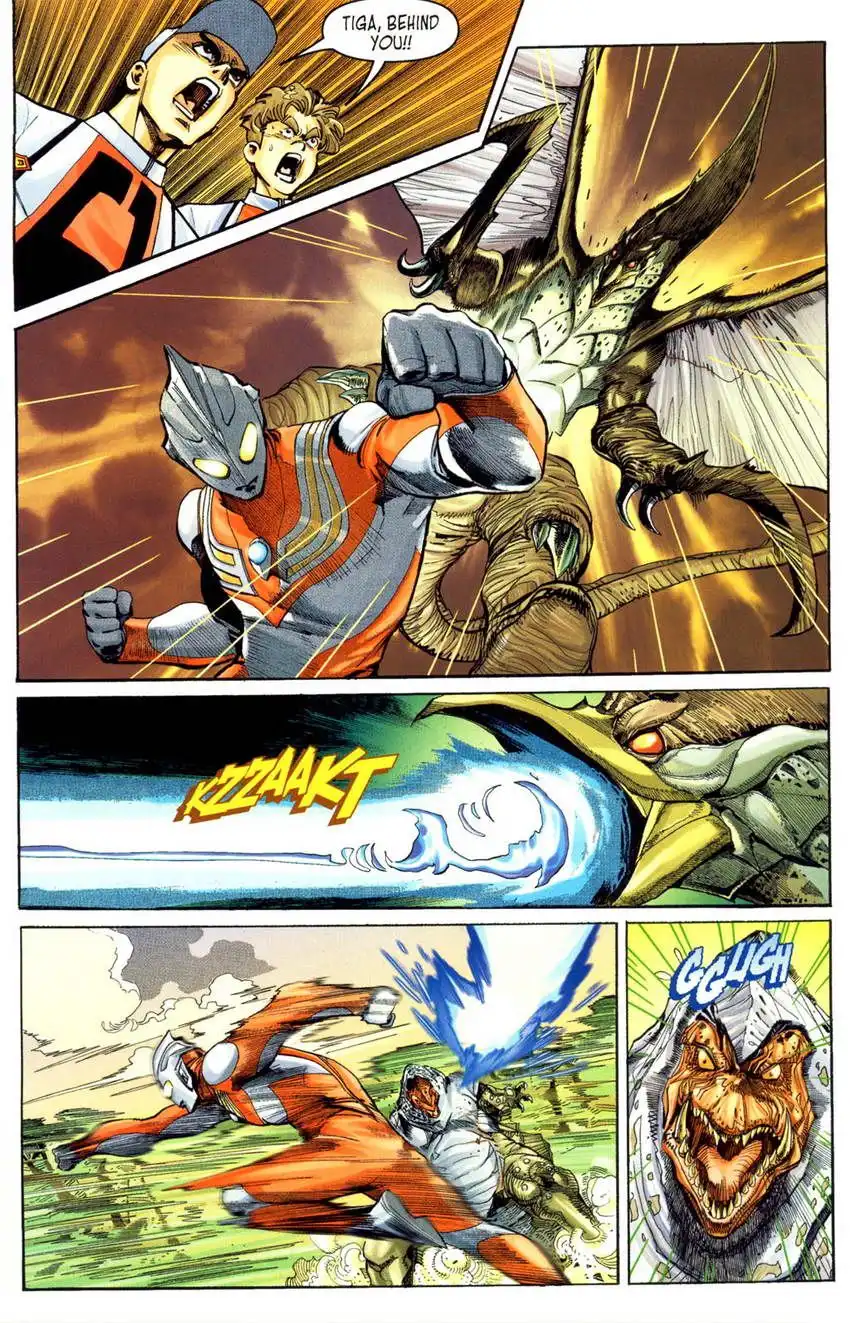 Ultraman Tiga Chapter 3