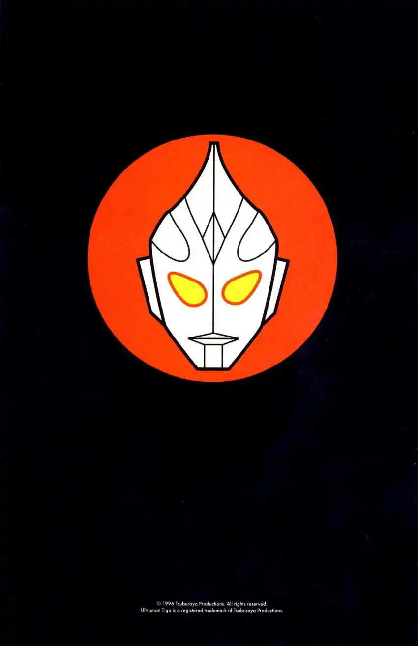 Ultraman Tiga Chapter 3