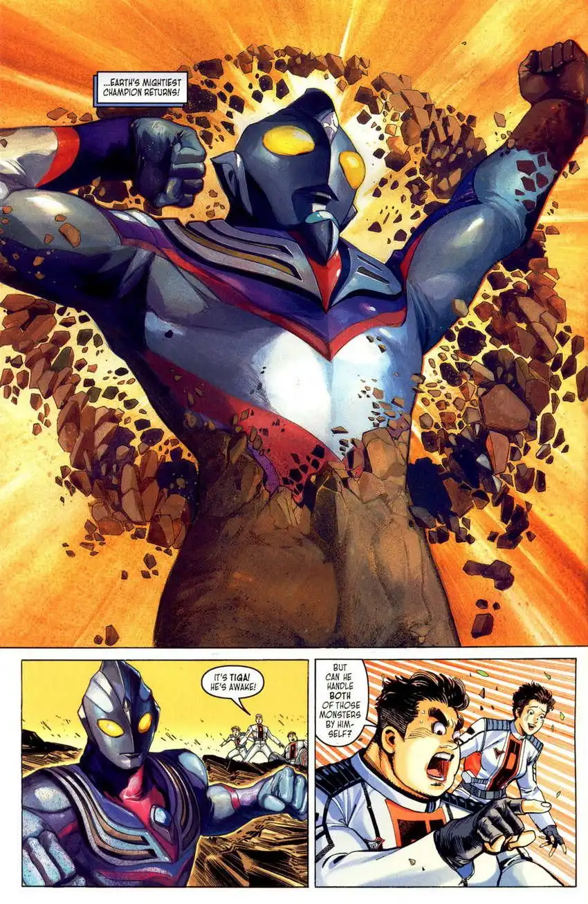 Ultraman Tiga Chapter 3