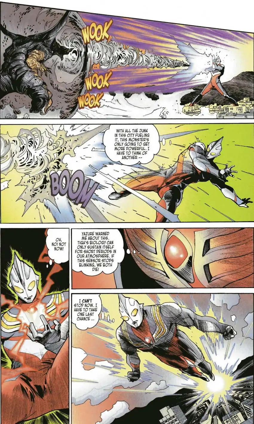 Ultraman Tiga Chapter 4