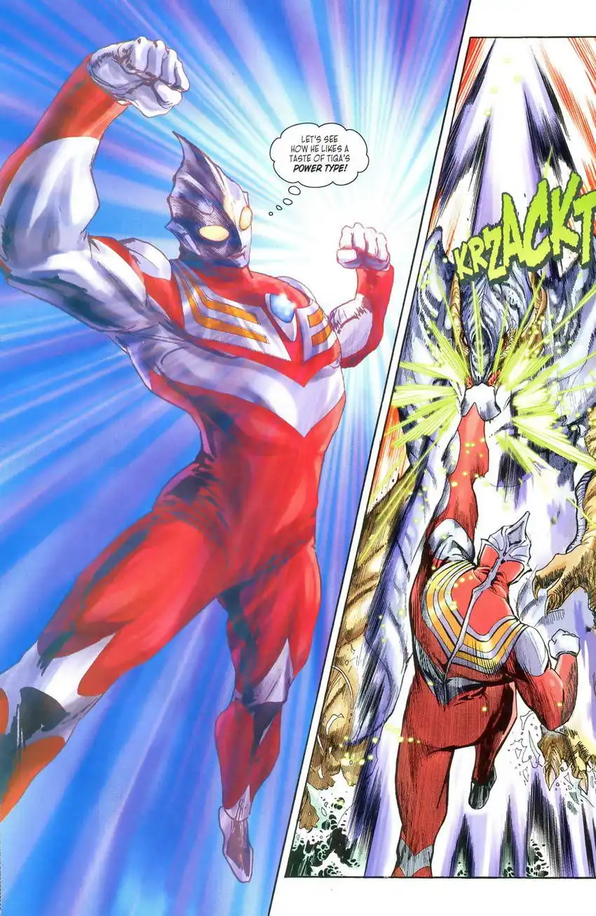 Ultraman Tiga Chapter 4