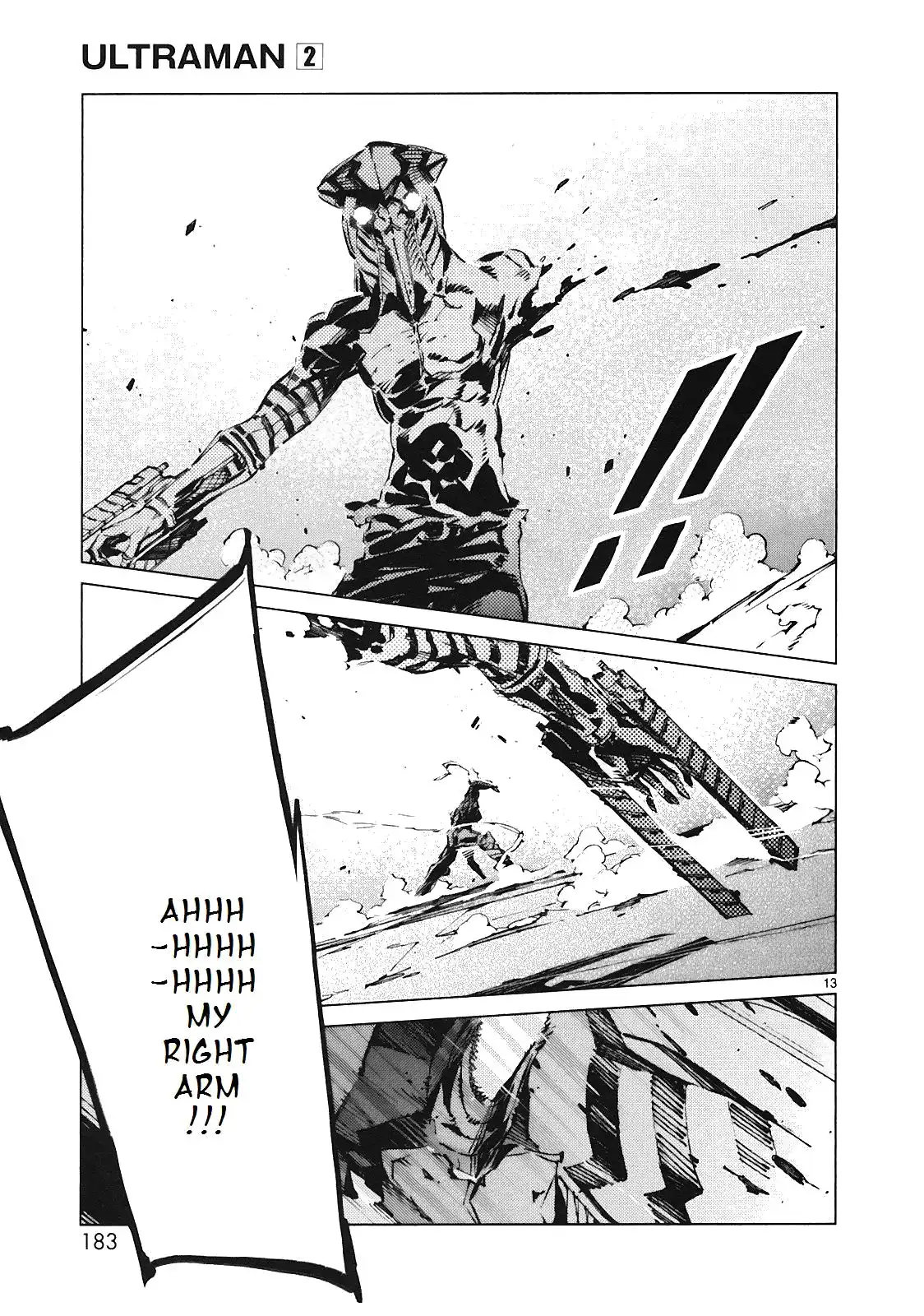 Ultraman Chapter 14