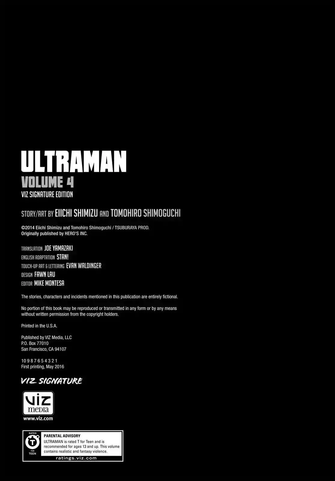 Ultraman Chapter 26