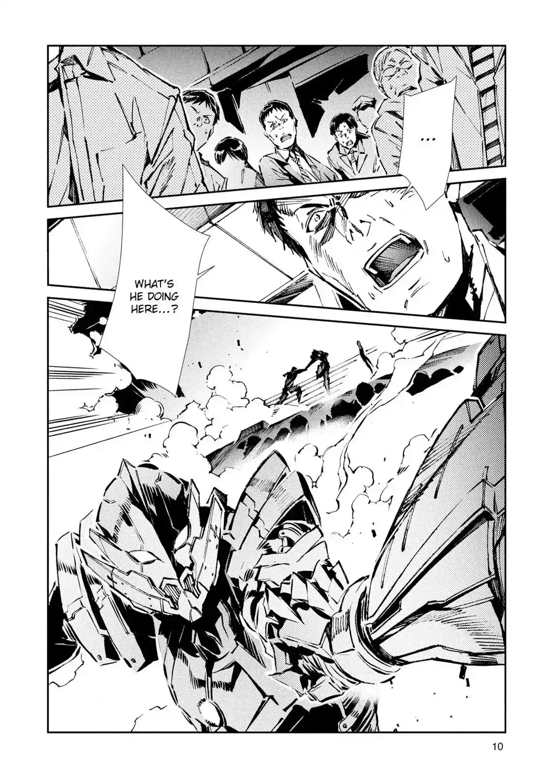 Ultraman Chapter 27