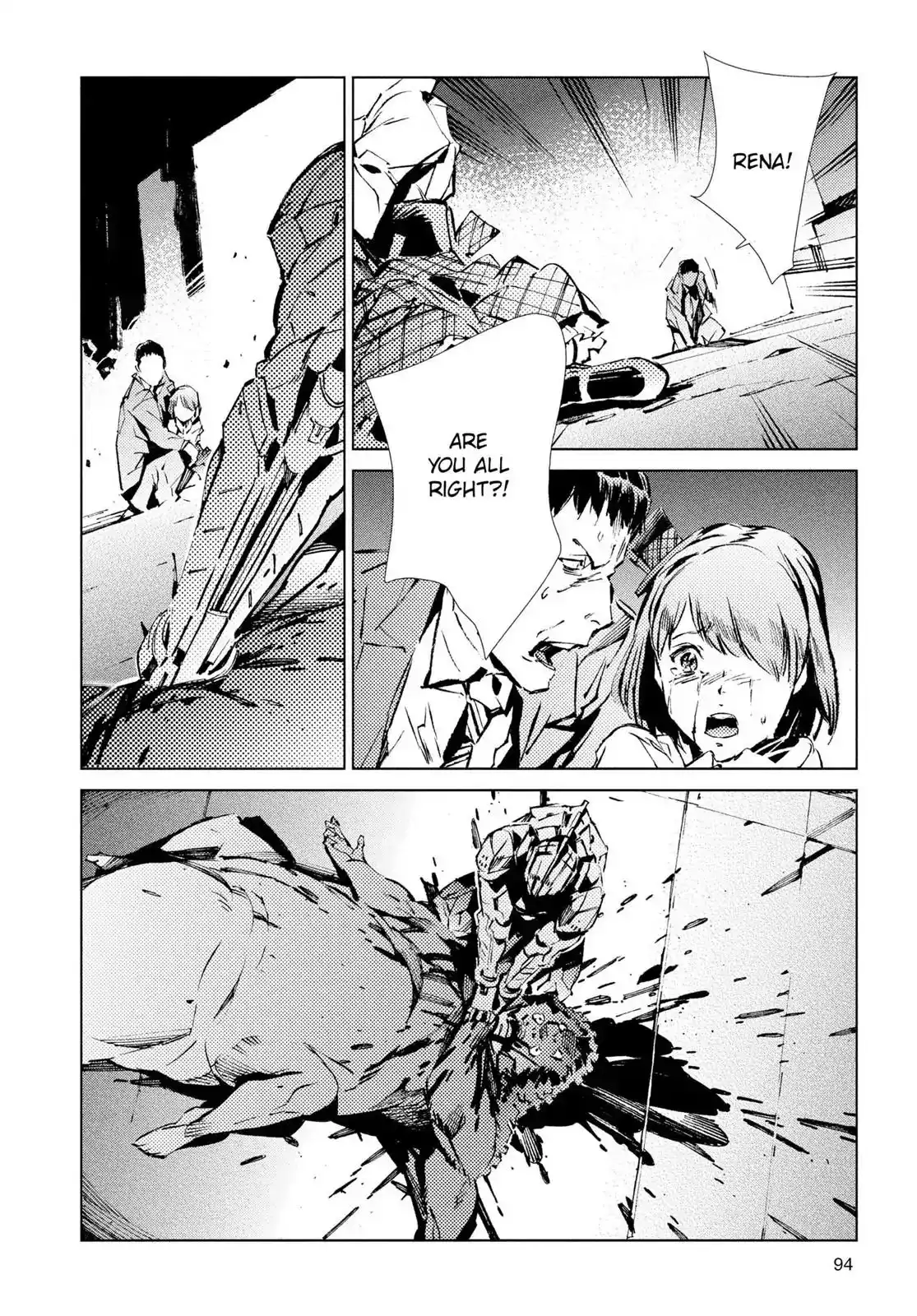 Ultraman Chapter 30