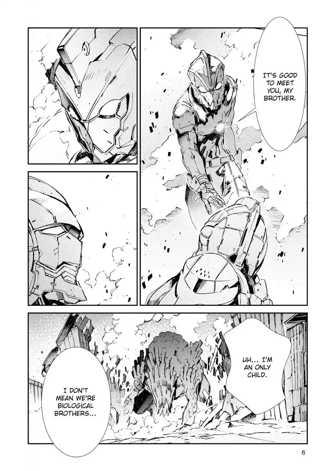 Ultraman Chapter 35