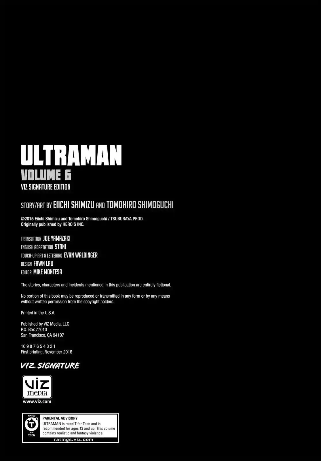 Ultraman Chapter 41.5