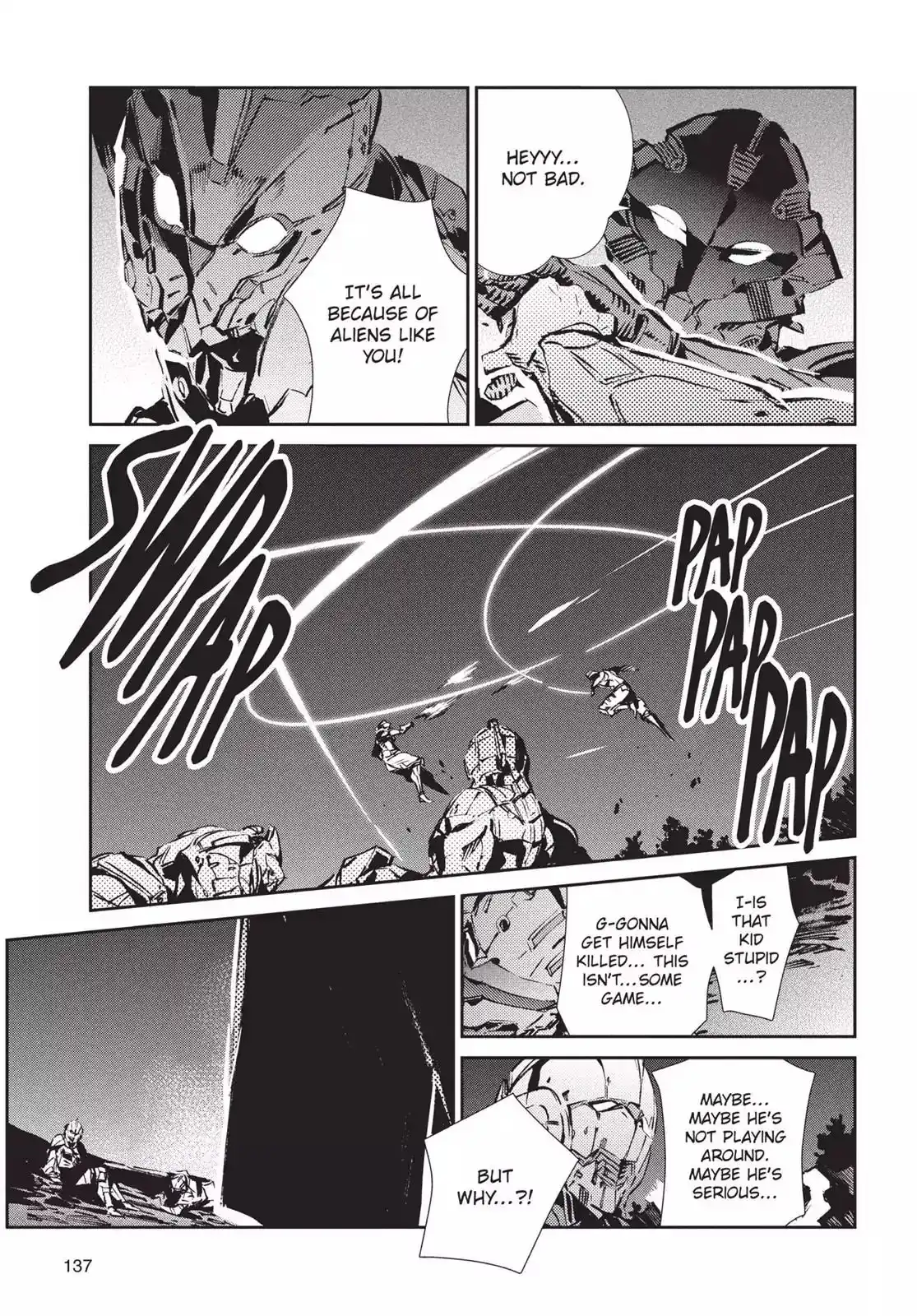 Ultraman Chapter 46