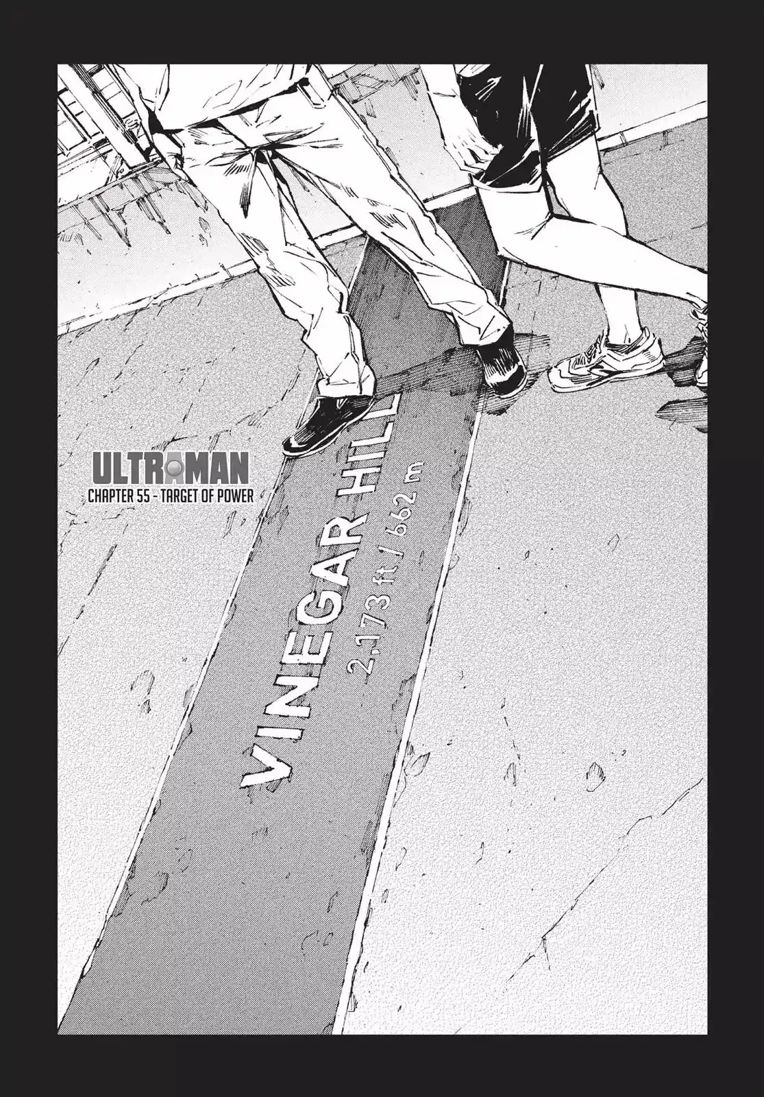 Ultraman Chapter 55