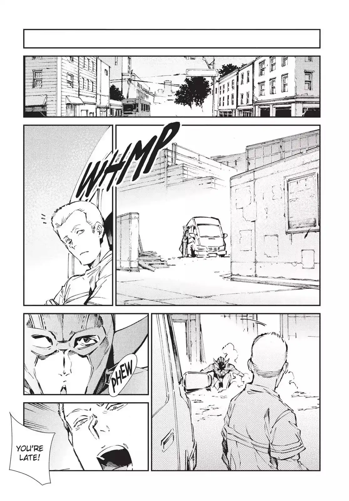 Ultraman Chapter 57