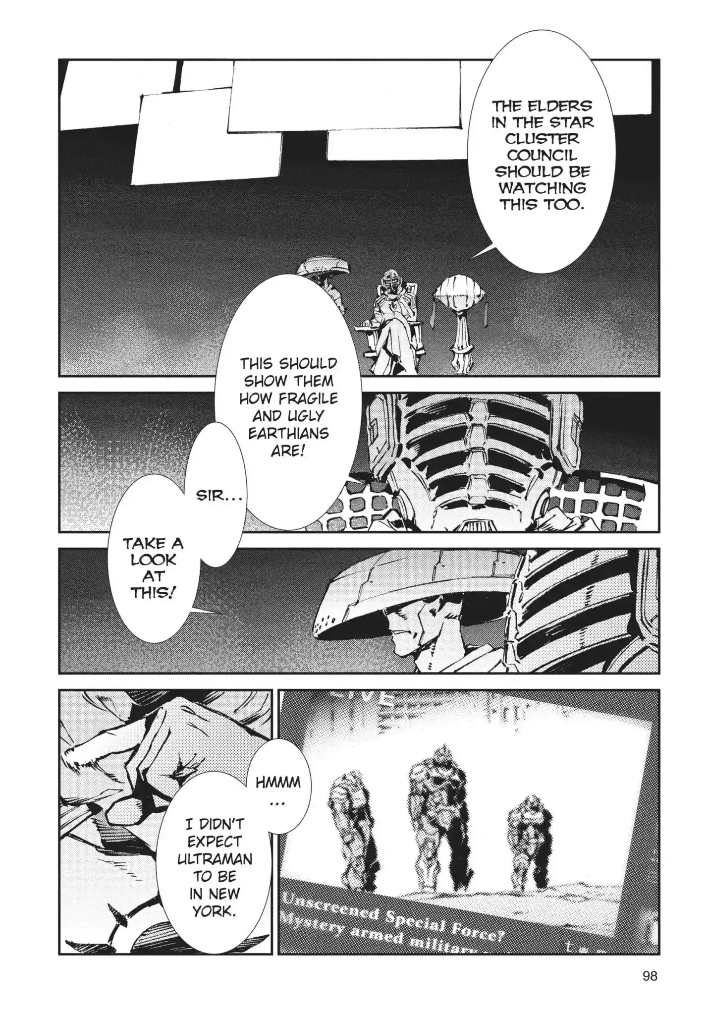 Ultraman Chapter 63