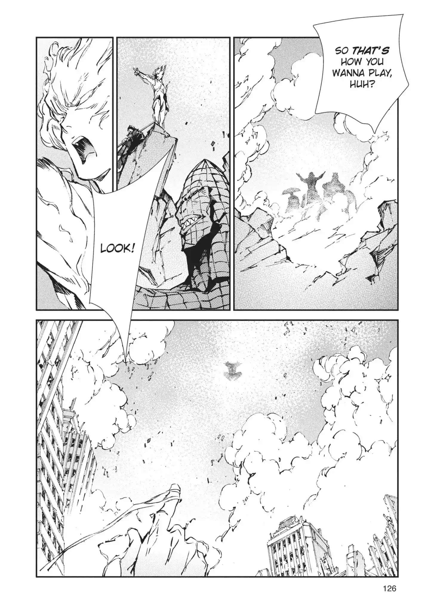 Ultraman Chapter 64