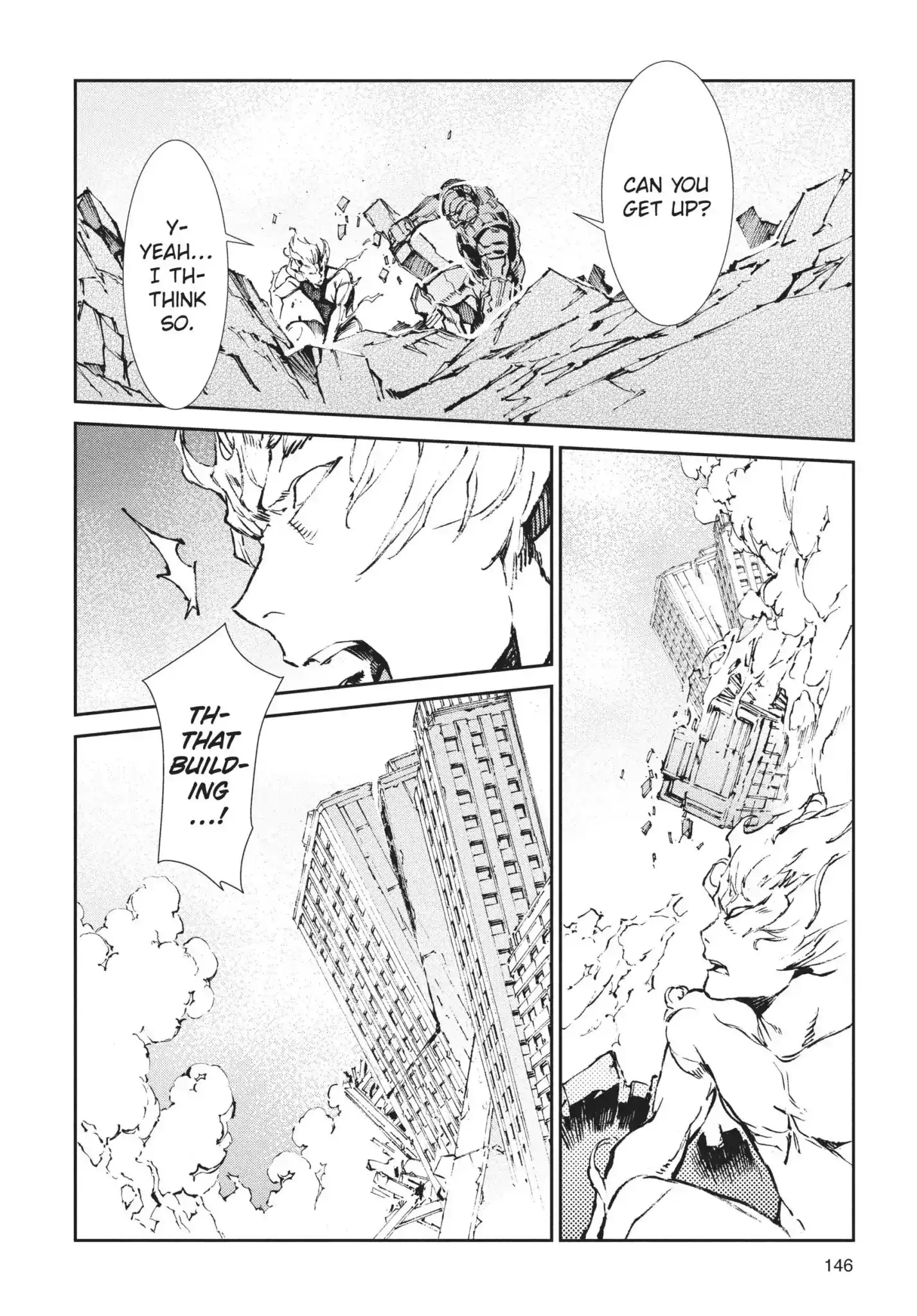 Ultraman Chapter 64