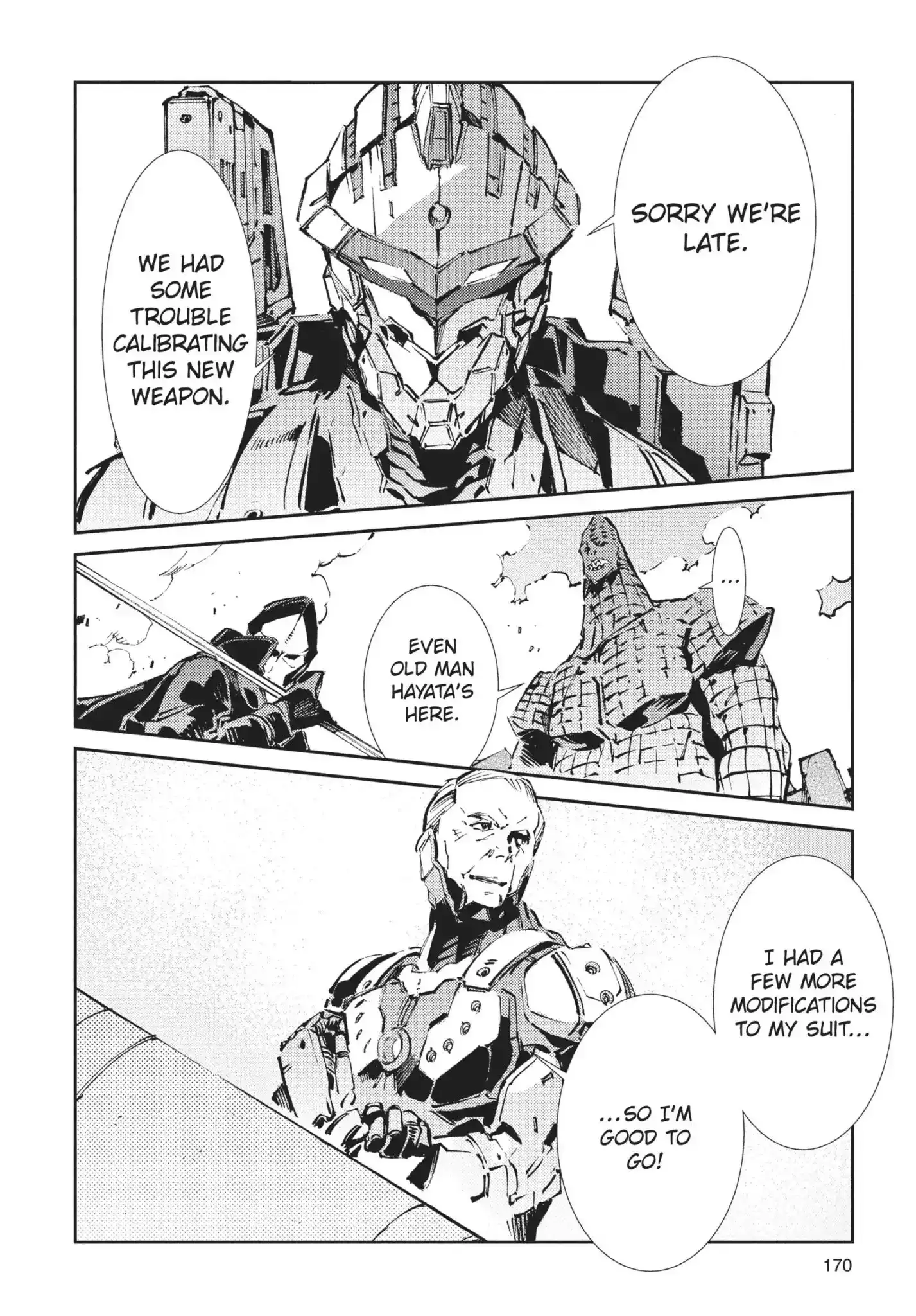 Ultraman Chapter 65