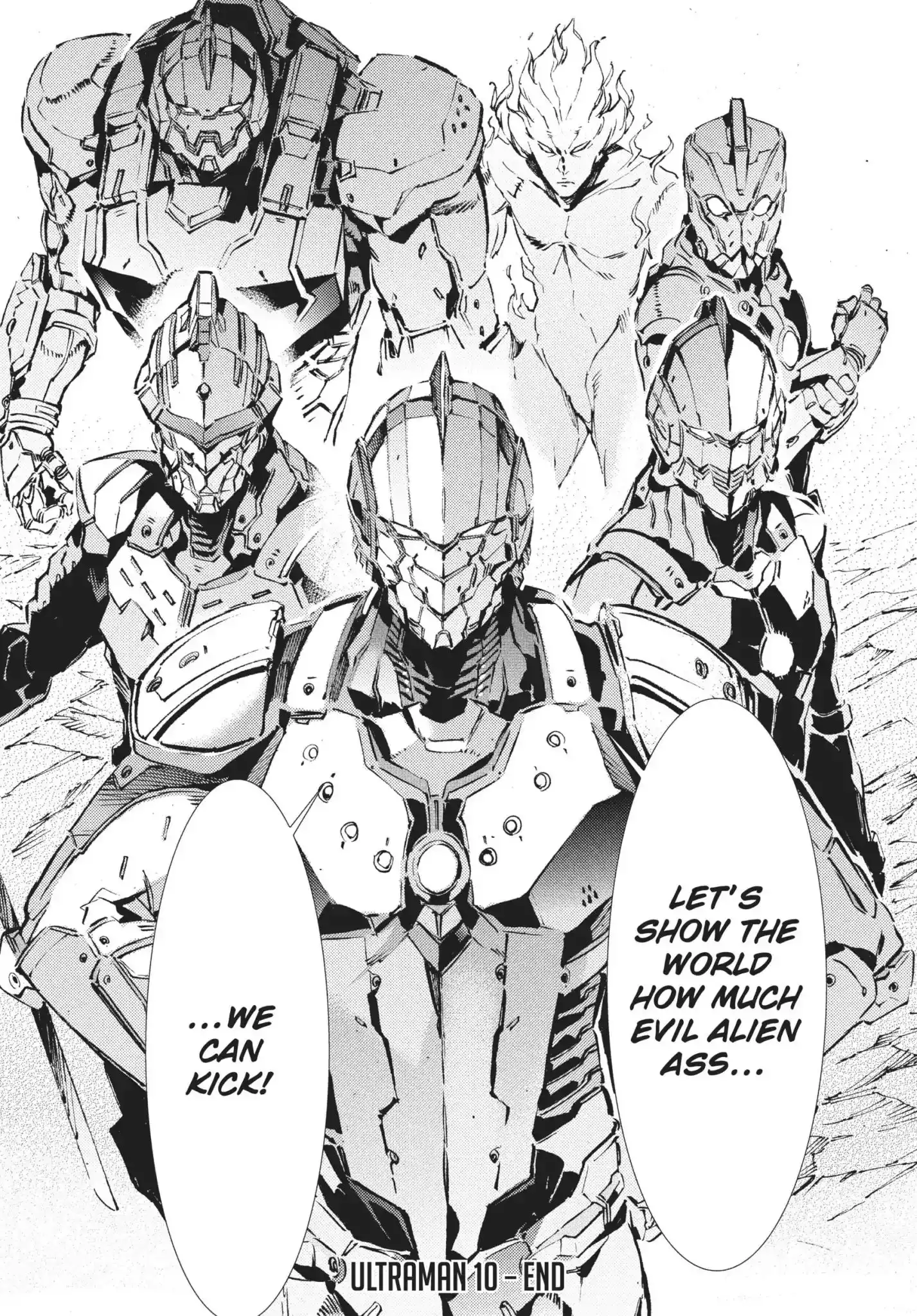 Ultraman Chapter 65