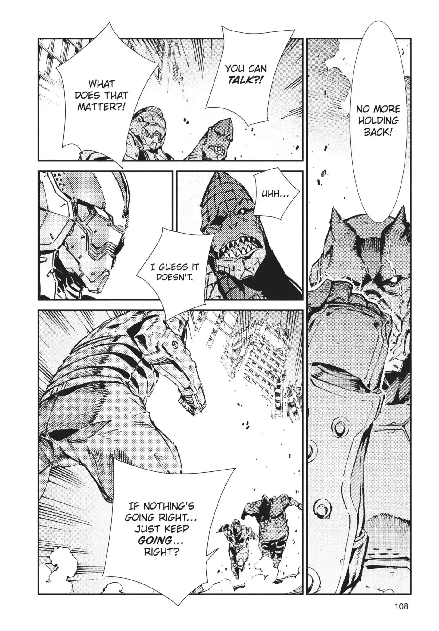 Ultraman Chapter 68