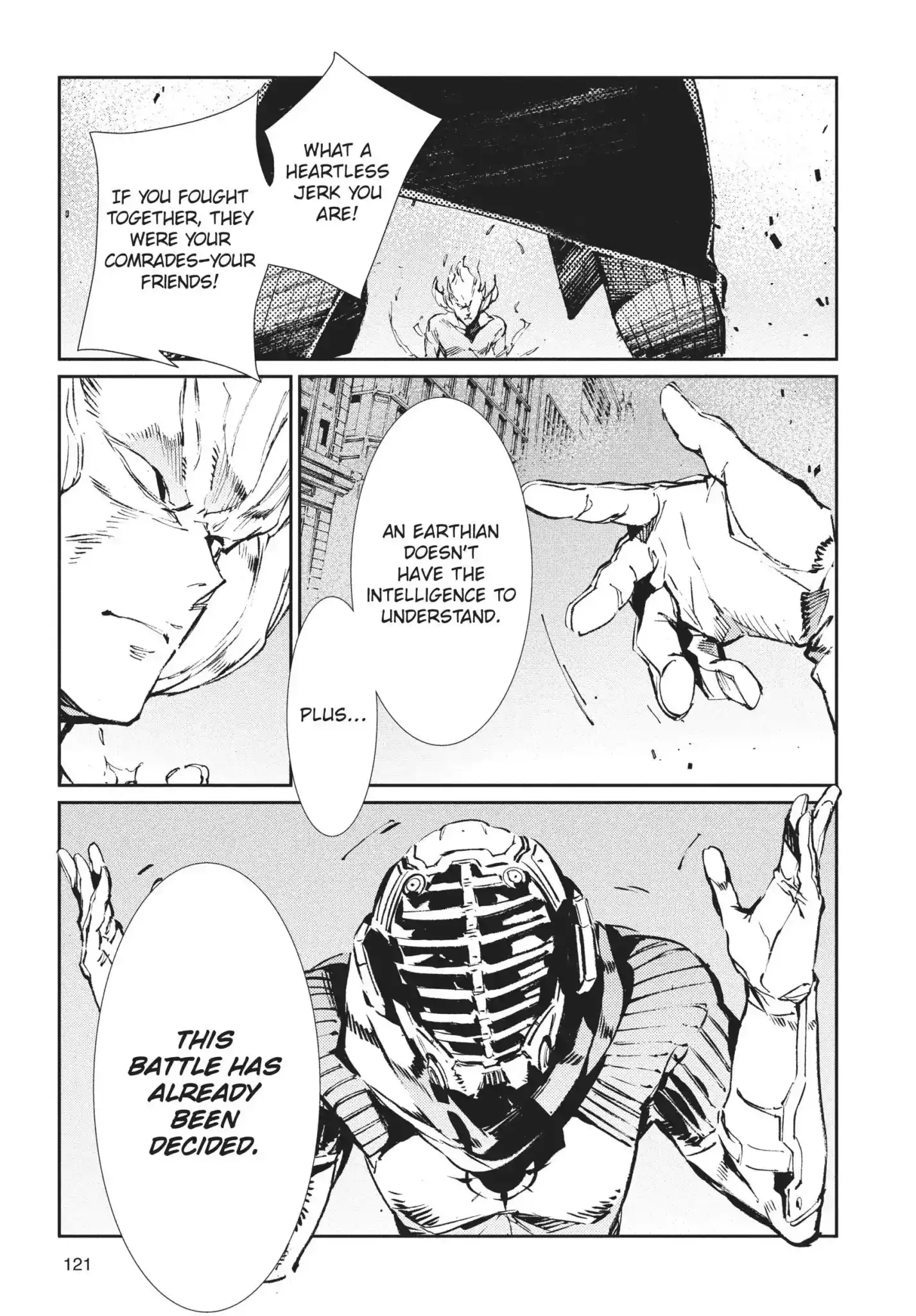 Ultraman Chapter 69