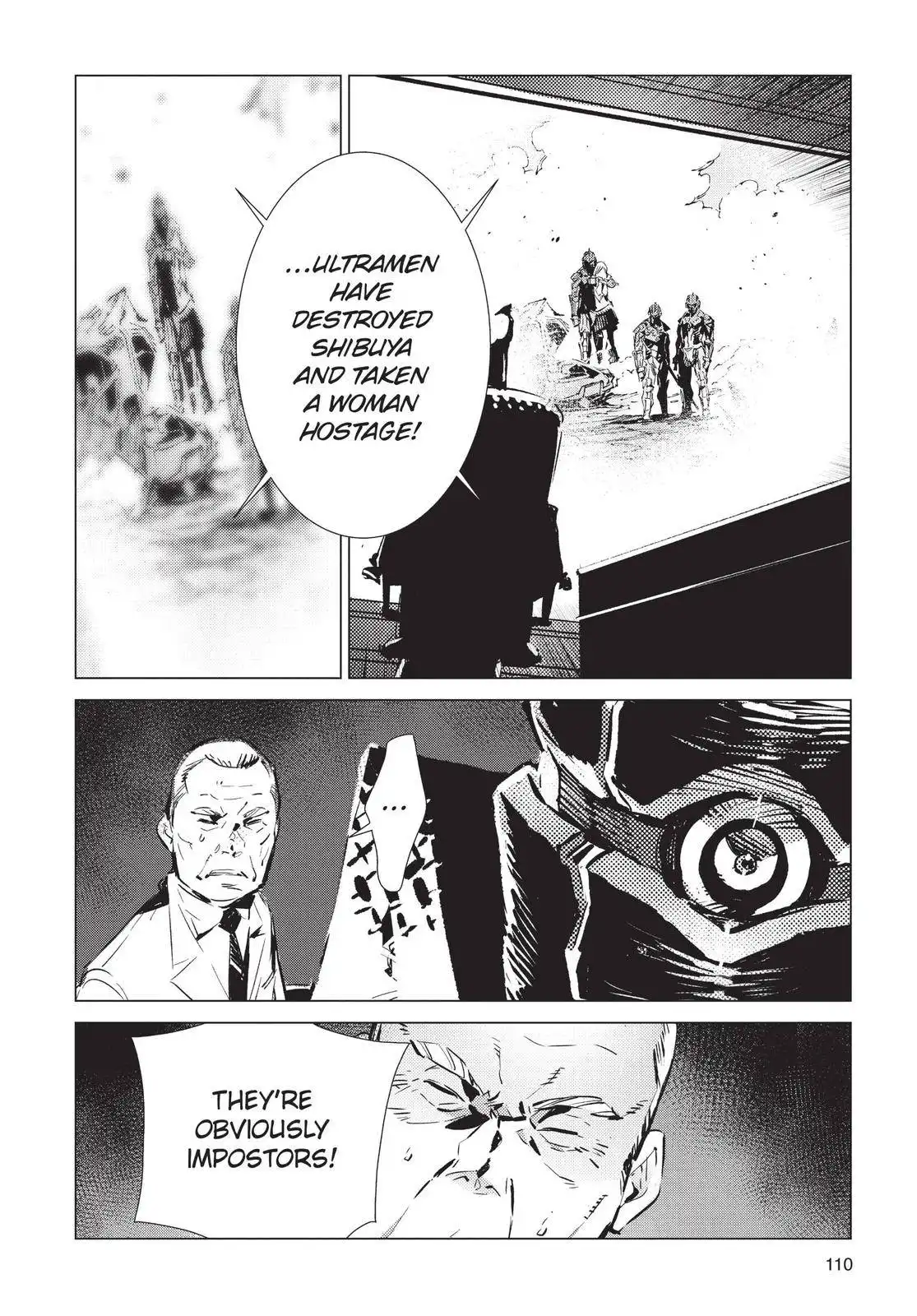 Ultraman Chapter 93 38