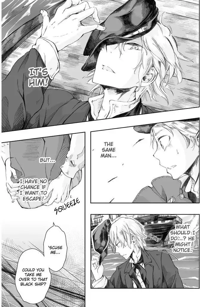 Umi no Cradle Chapter 3