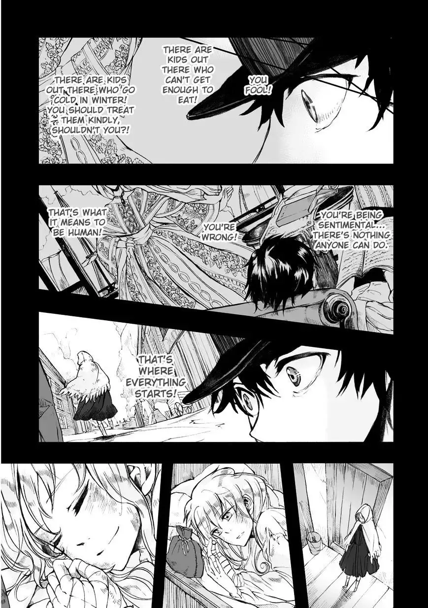 Umi no Cradle Chapter 8