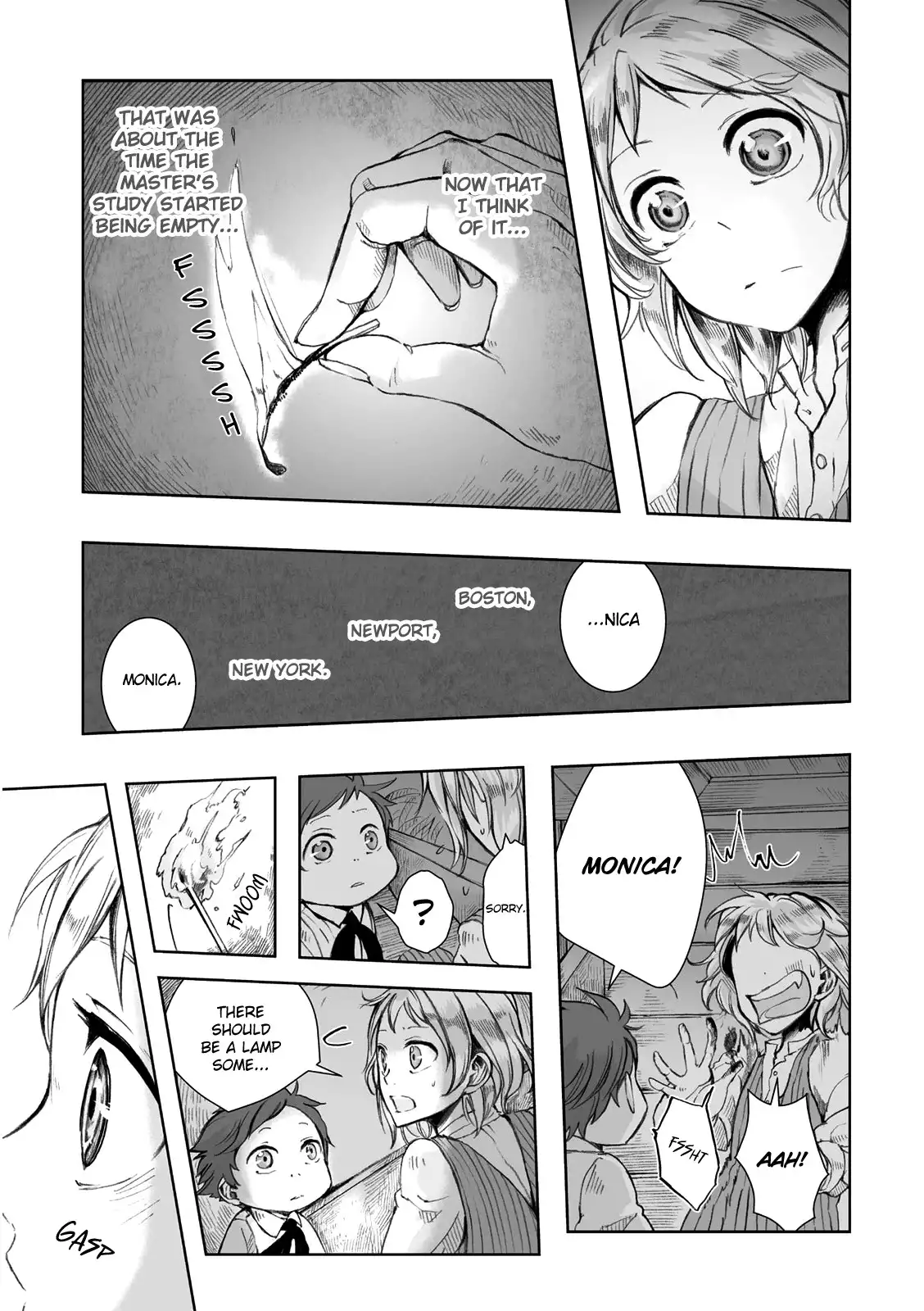 Umi no Cradle Chapter 9