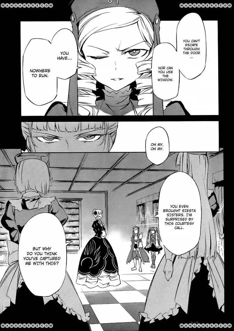 Umineko No Naku Koro Ni Chiru Episode 5 End Of The Golden Witch Chapter 15