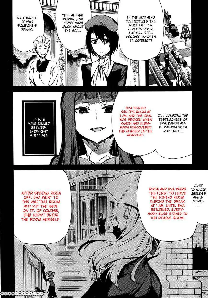 Umineko No Naku Koro Ni Chiru Episode 5 End Of The Golden Witch Chapter 22