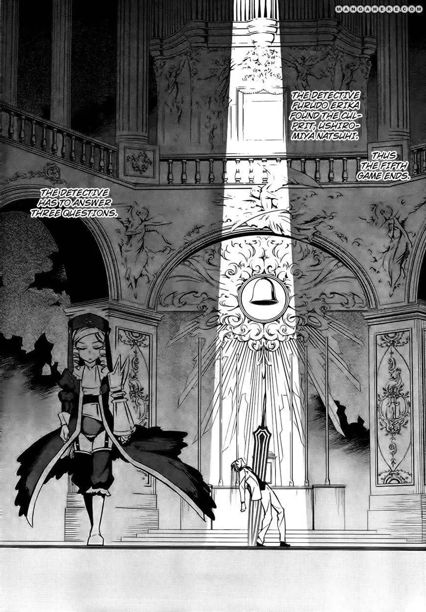 Umineko No Naku Koro Ni Chiru Episode 5 End Of The Golden Witch Chapter 24