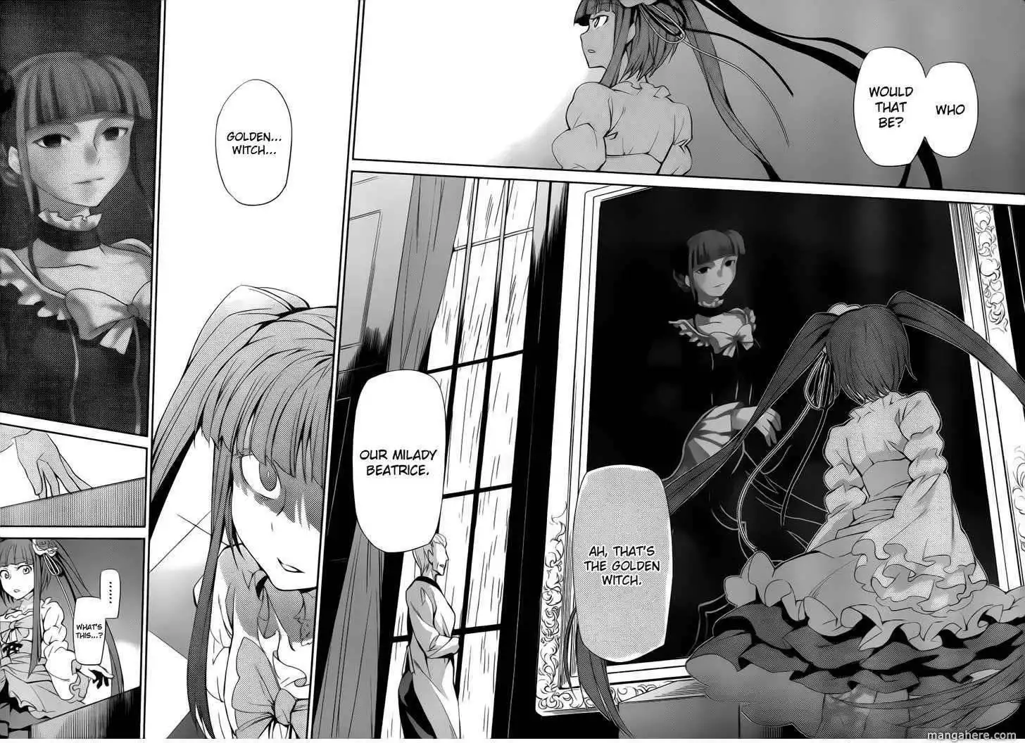 Umineko No Naku Koro Ni Chiru Episode 5 End Of The Golden Witch Chapter 6