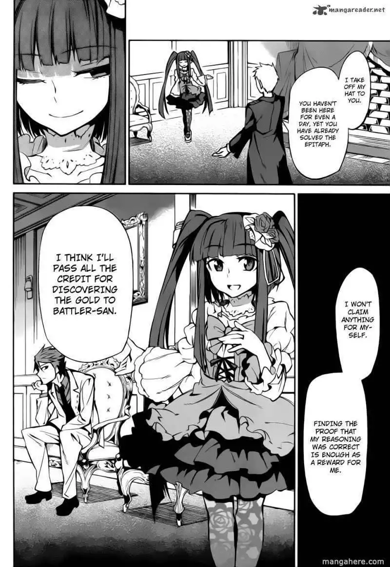 Umineko No Naku Koro Ni Chiru Episode 5 End Of The Golden Witch Chapter 8