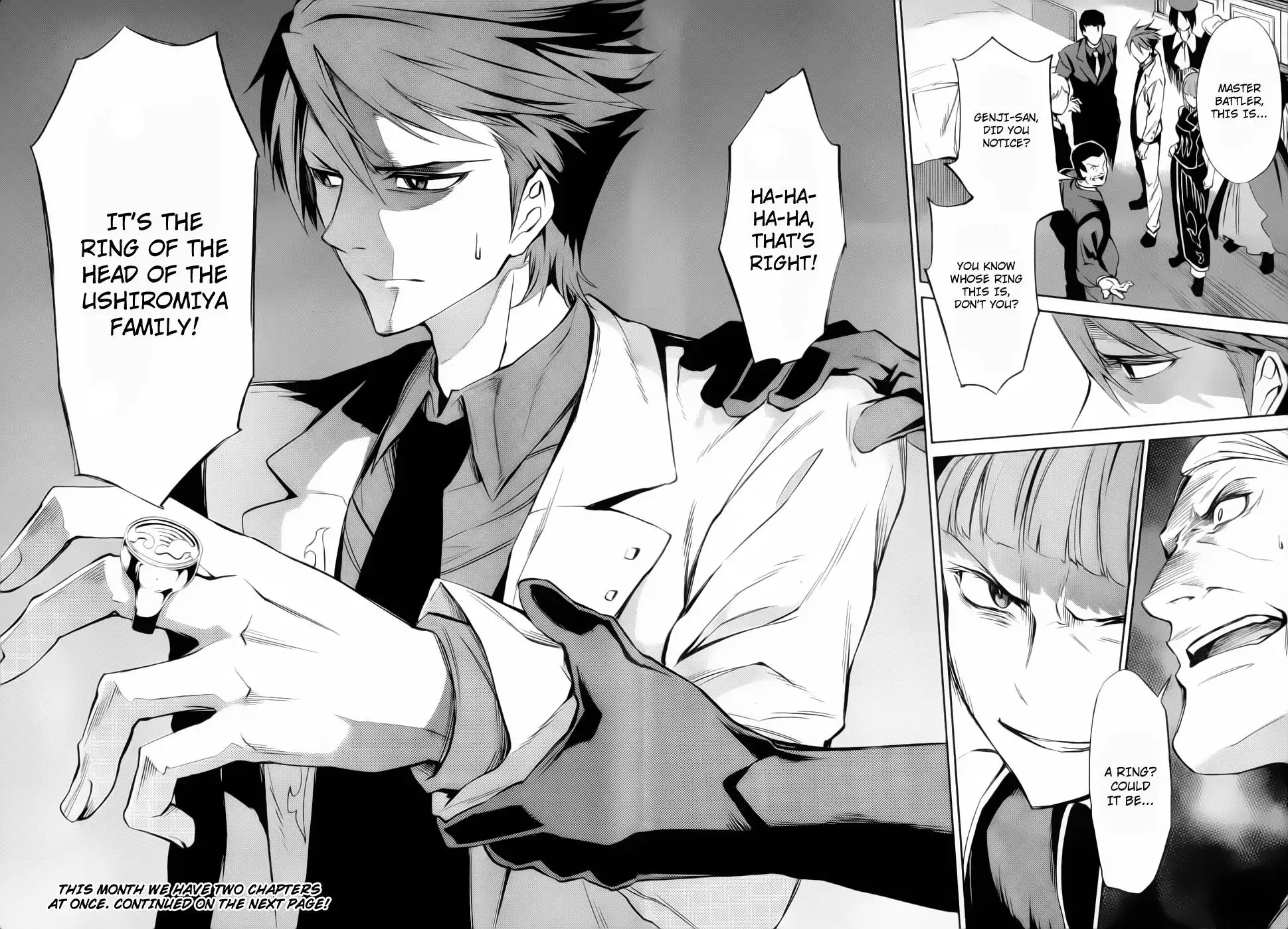 Umineko no Naku Koro ni Chiru Ep 5: End of the Golden Witch Chapter 10