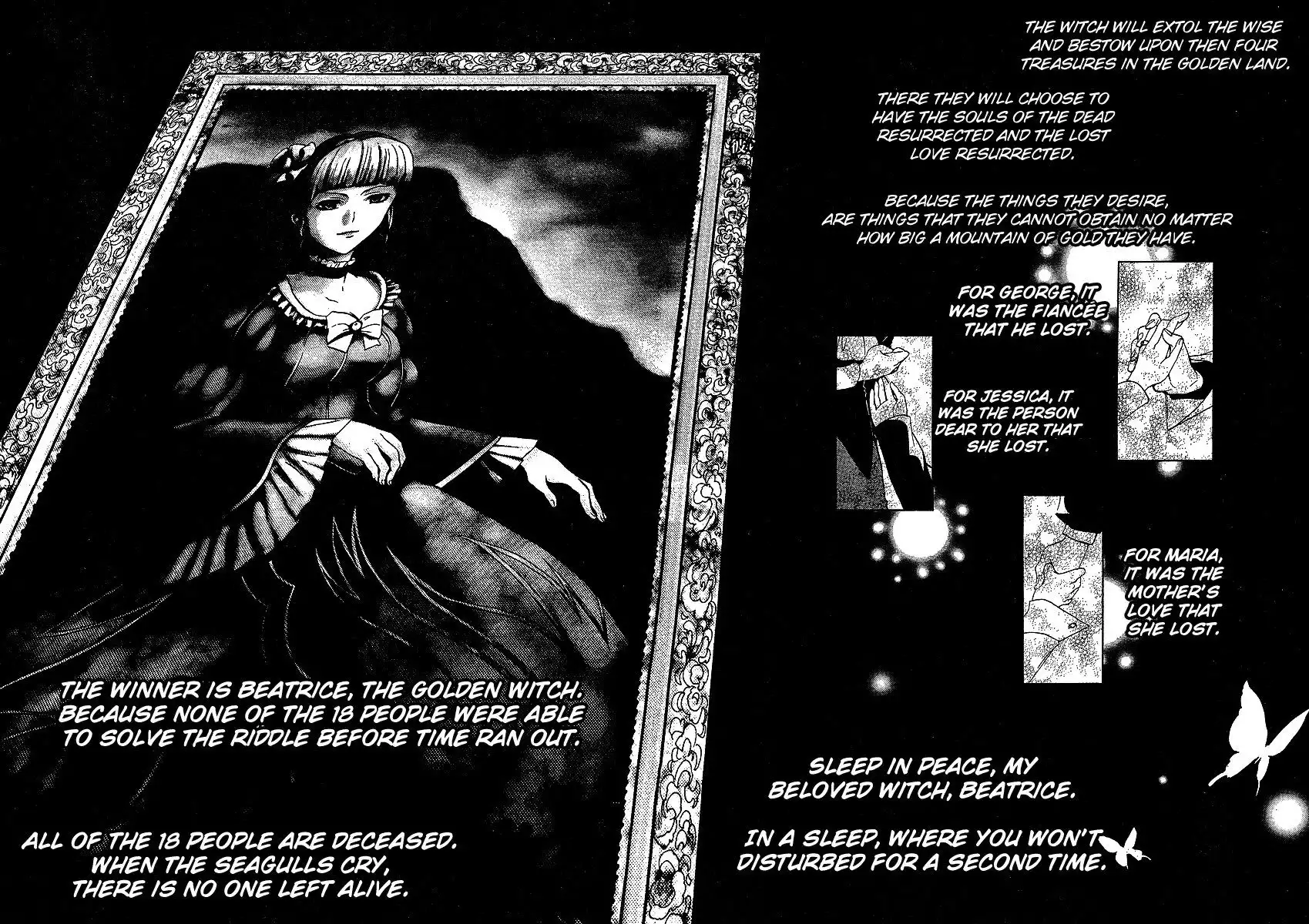 Umineko no Naku Koro ni Ep 1 Chapter 21