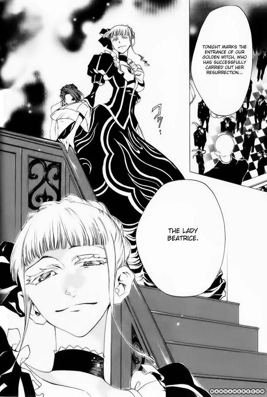 Umineko no Naku Koro ni Episode 2 Chapter 26