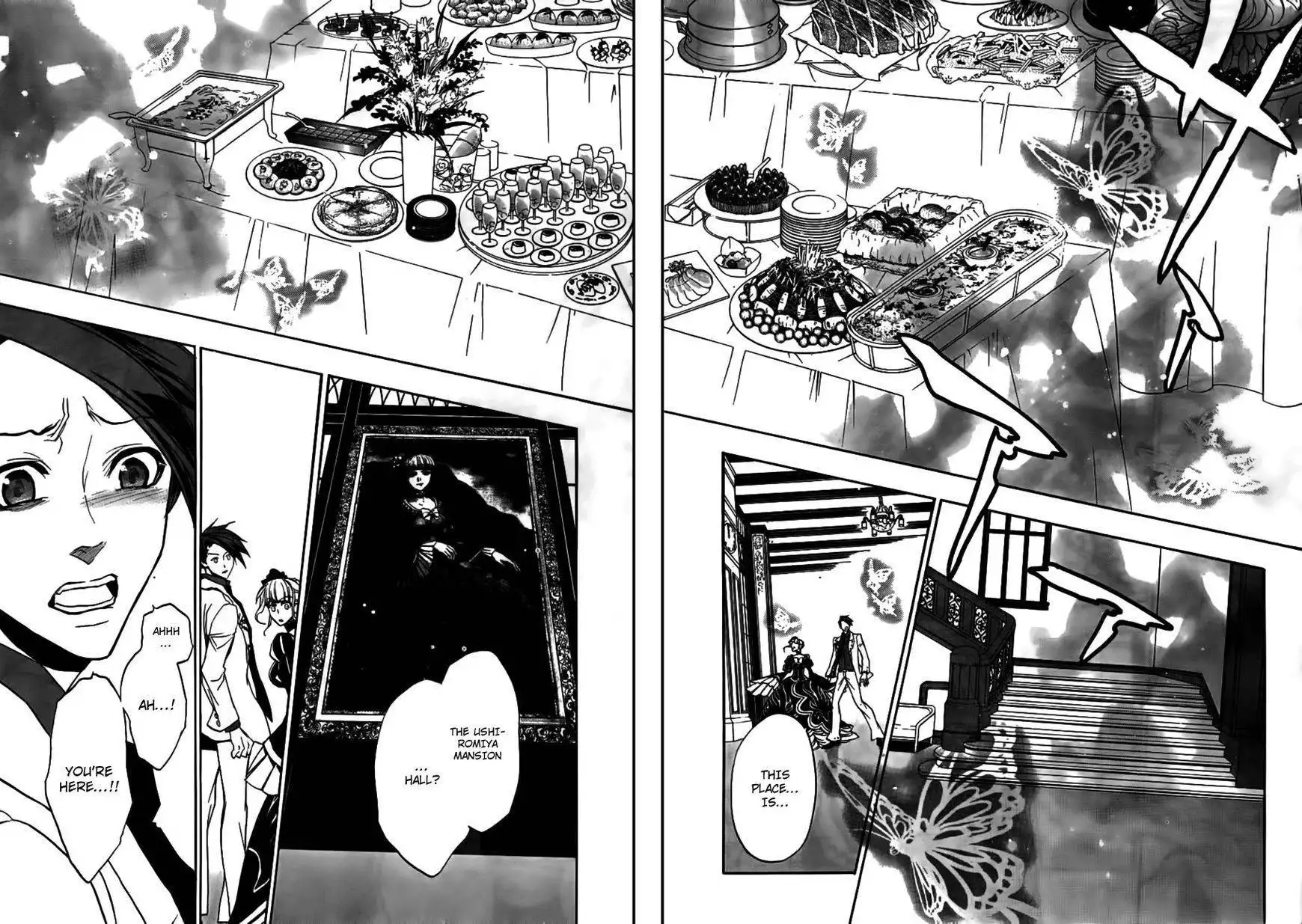 Umineko no Naku Koro ni Episode 3: Banquet of the Golden Witch Chapter 20