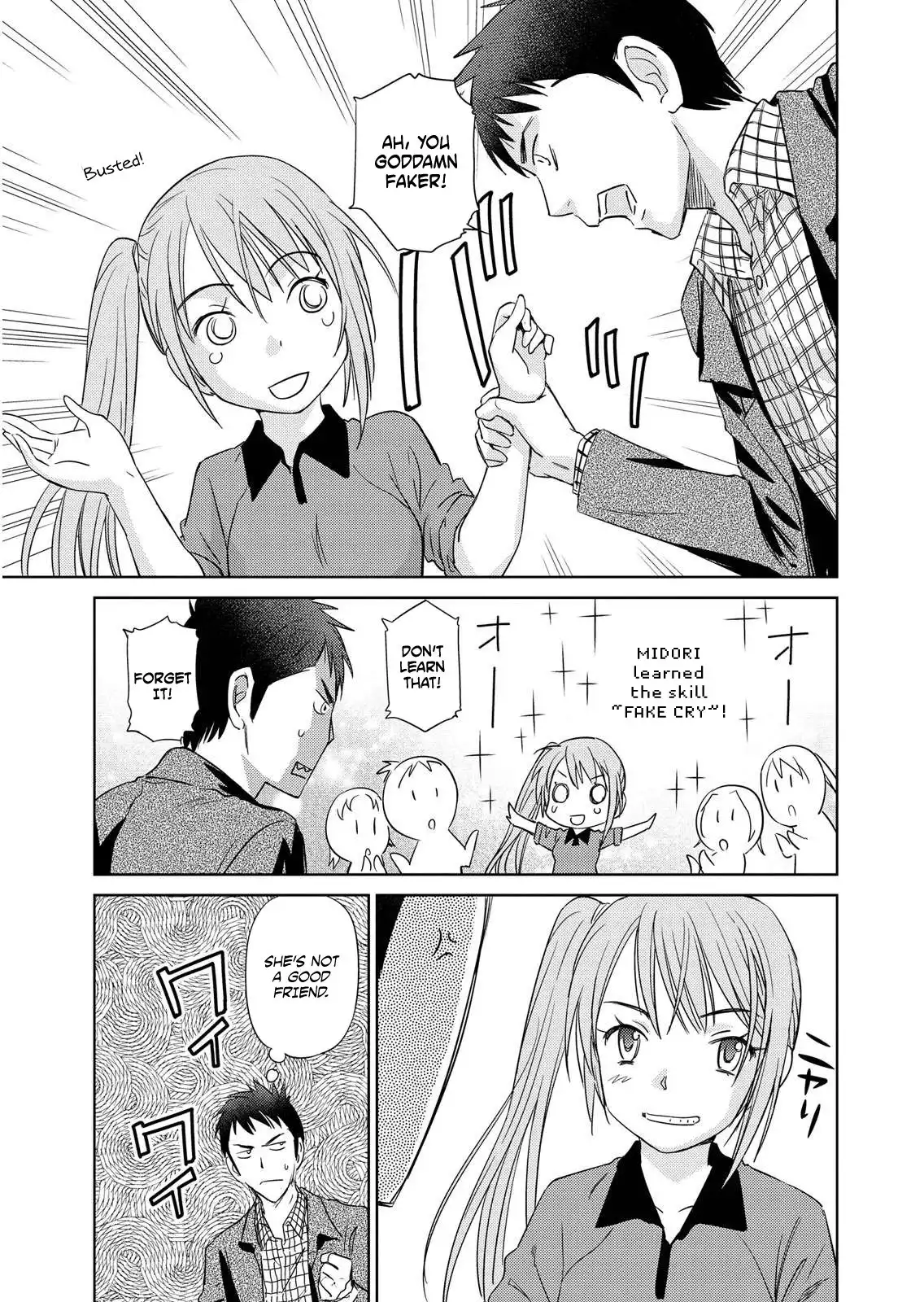 Unbalance School Life Chapter 1