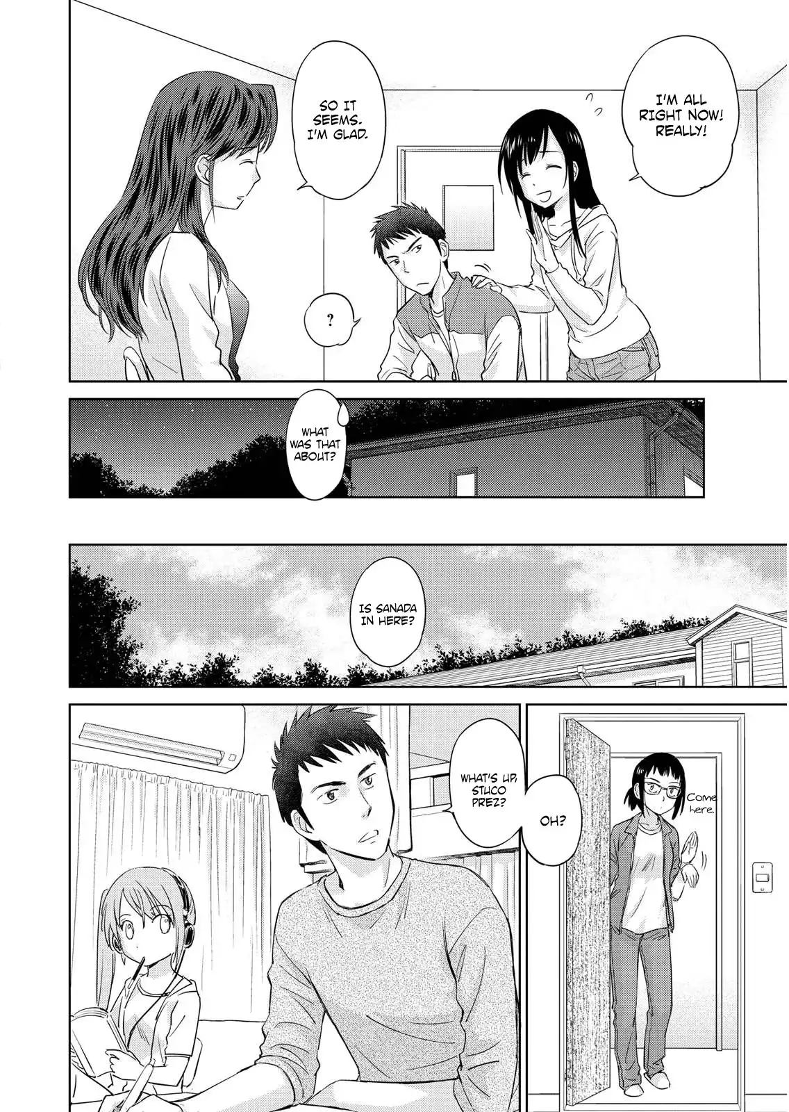 Unbalance School Life Chapter 9