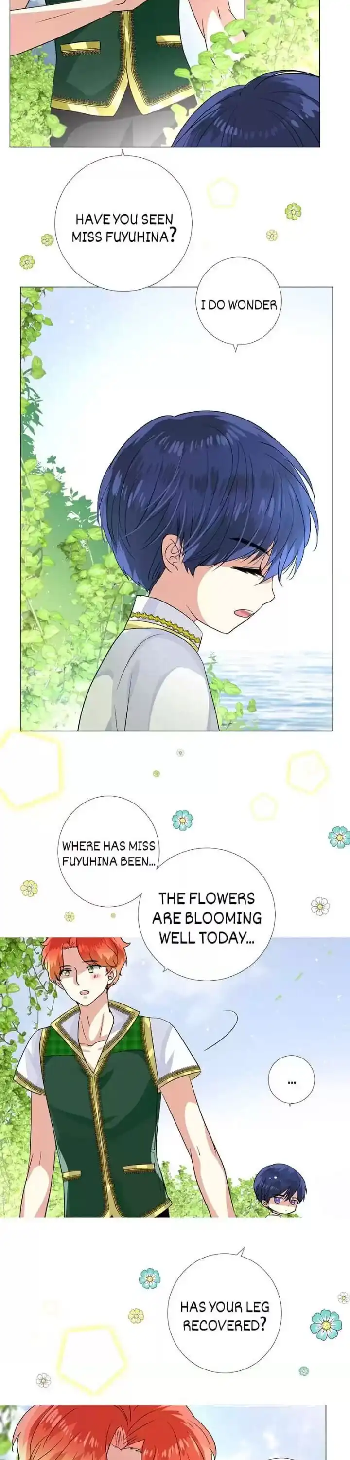 Unbending Flower Chapter 34