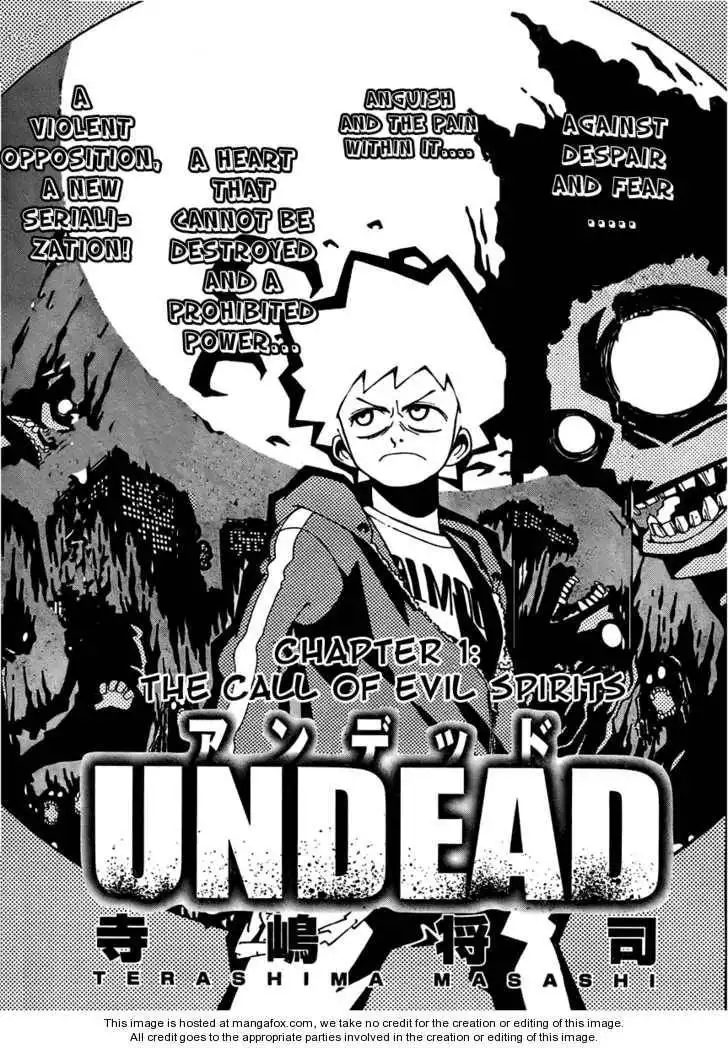 Undead (TERASHIMA Masashi) Chapter 1