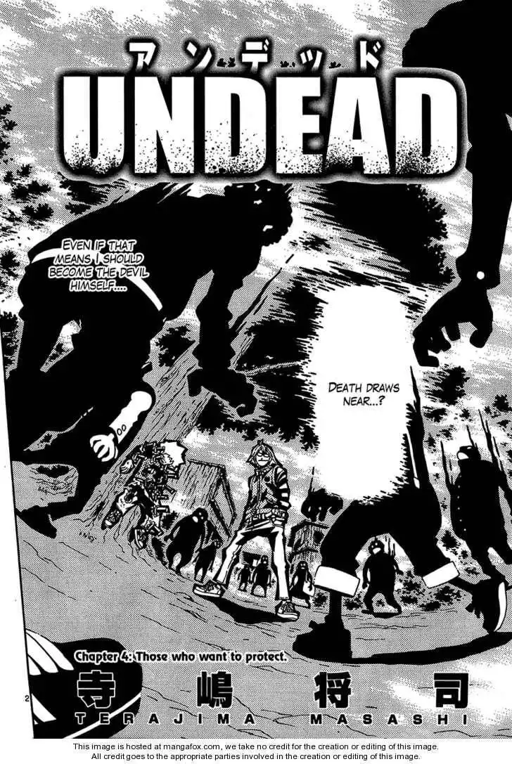 Undead (TERASHIMA Masashi) Chapter 4