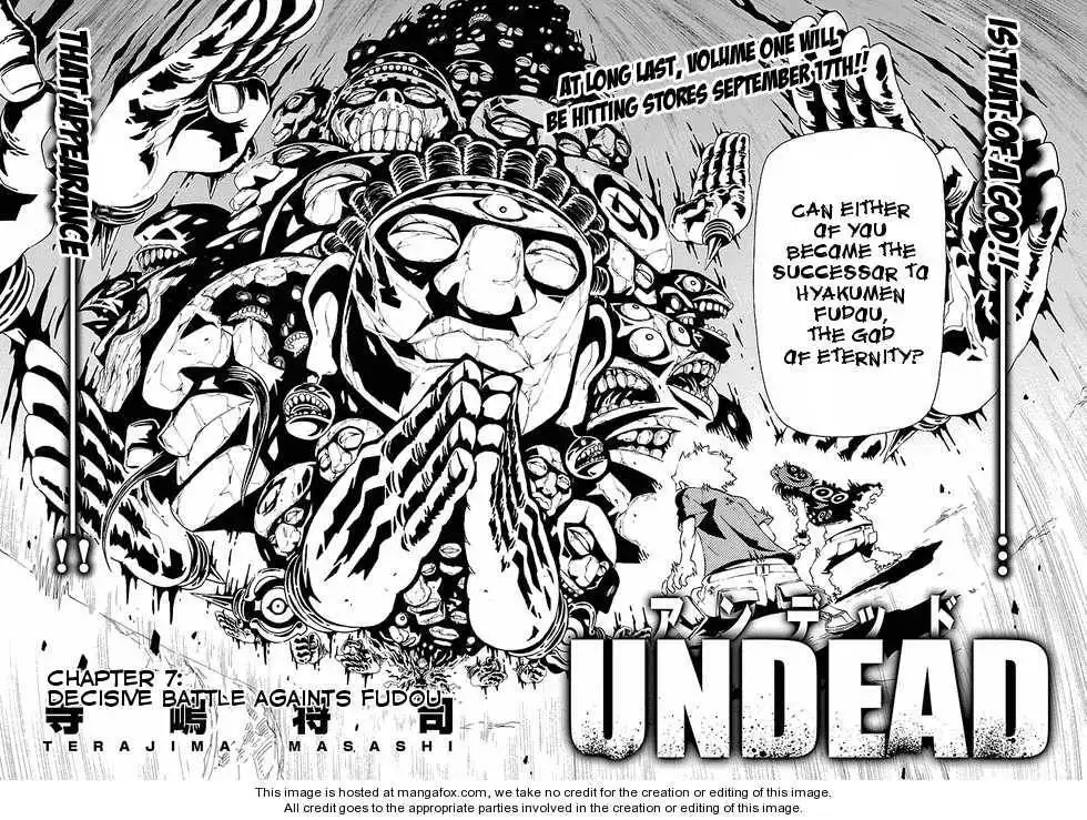 Undead (TERASHIMA Masashi) Chapter 7