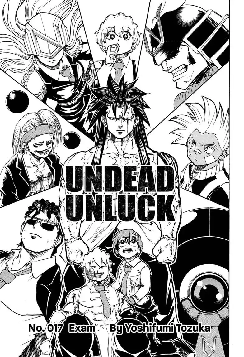 Undead Unluck Chapter 17