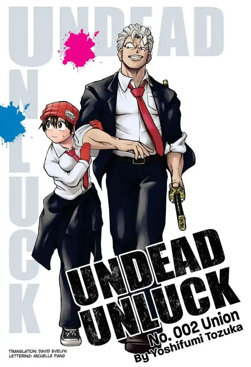 Undead Unluck Chapter 2