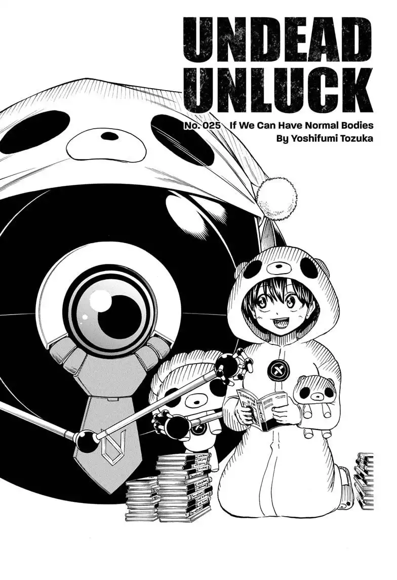 Undead Unluck Chapter 25