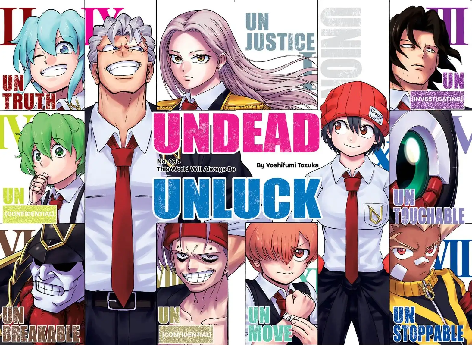 Undead Unluck Chapter 34