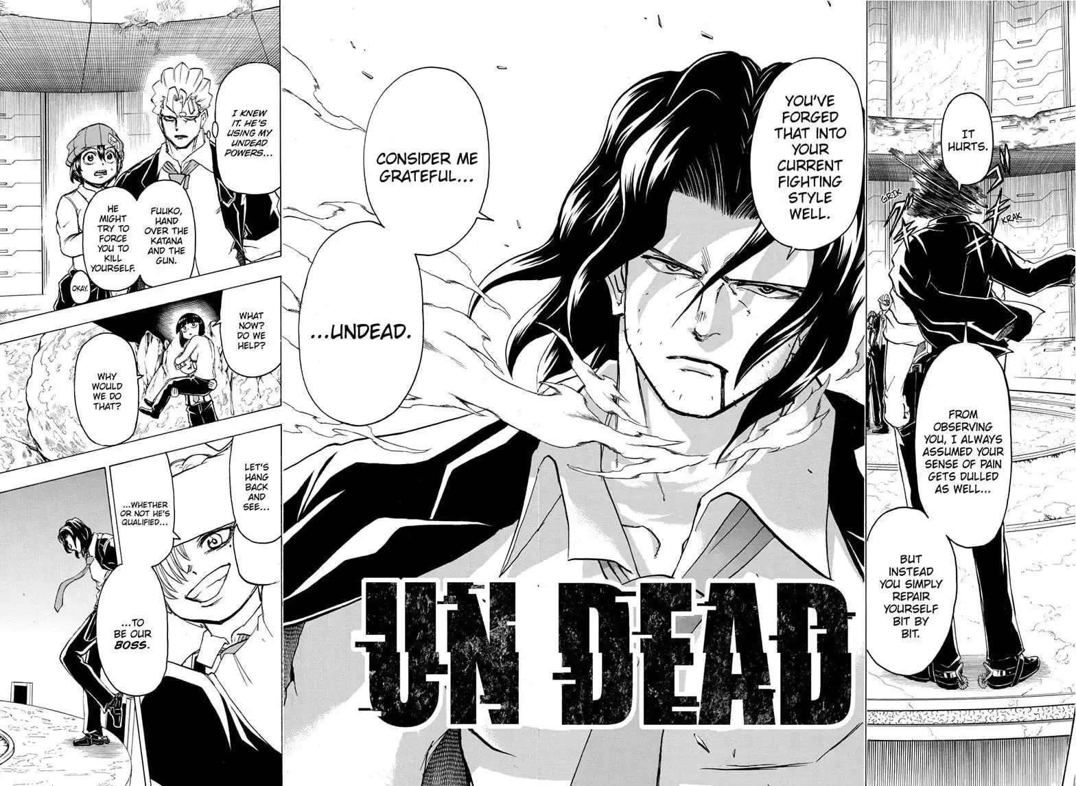 Undead Unluck Chapter 34