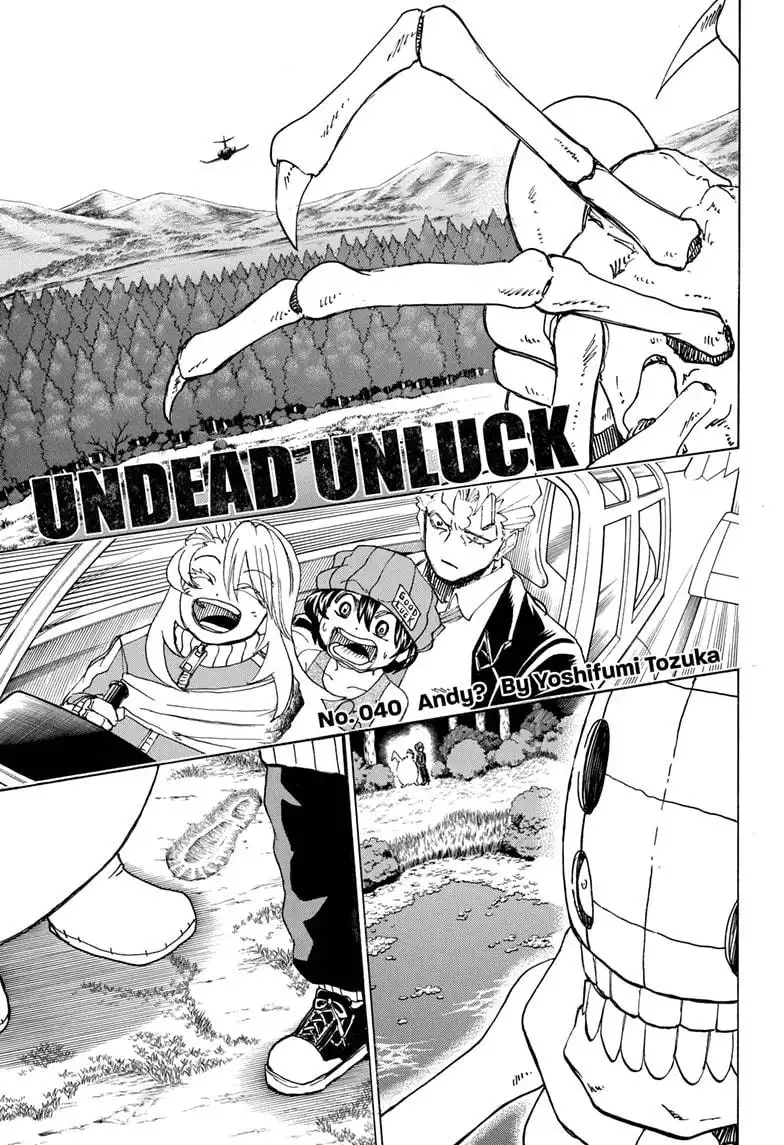 Undead Unluck Chapter 40