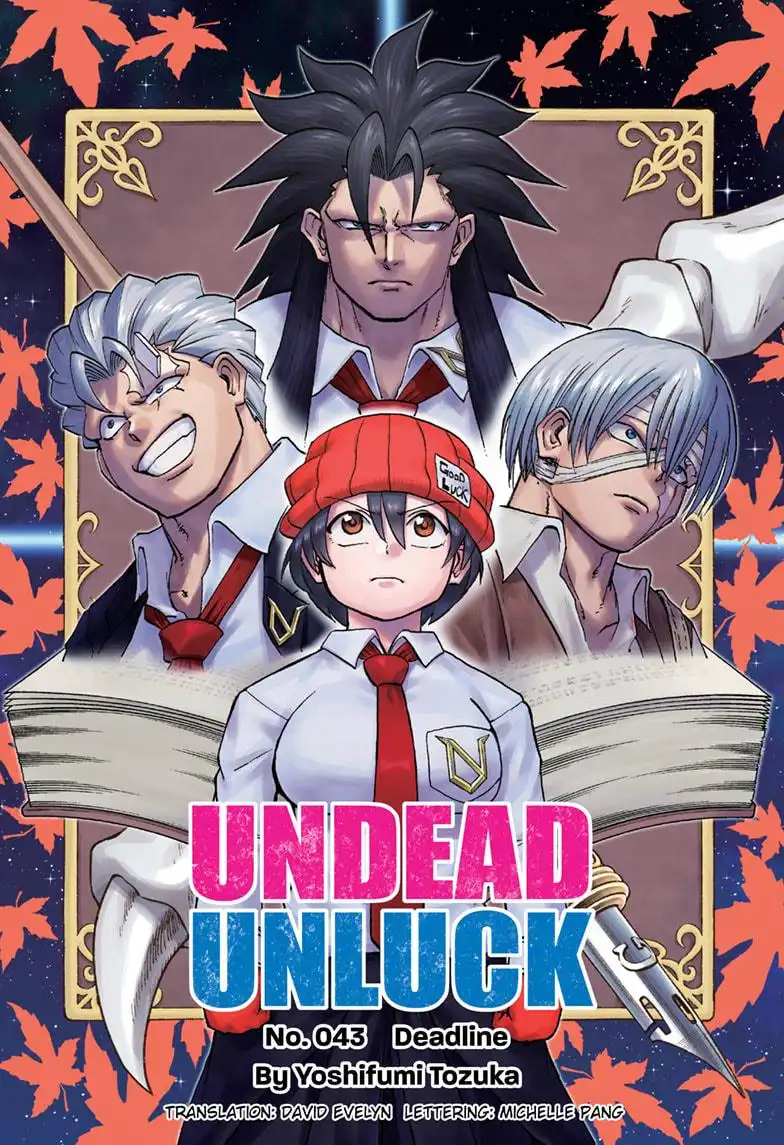 Undead Unluck Chapter 43