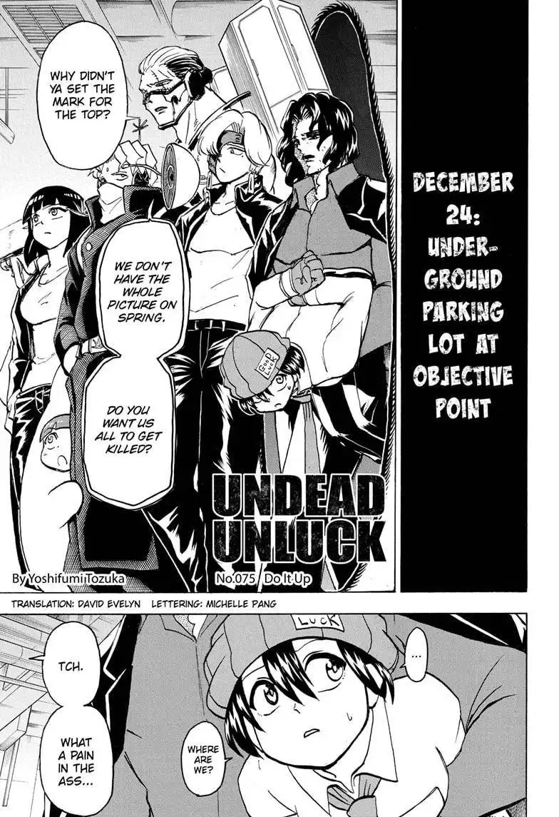 Undead Unluck Chapter 75