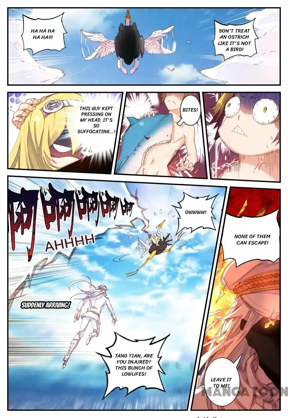 Undefeated Battle God Chapter 6