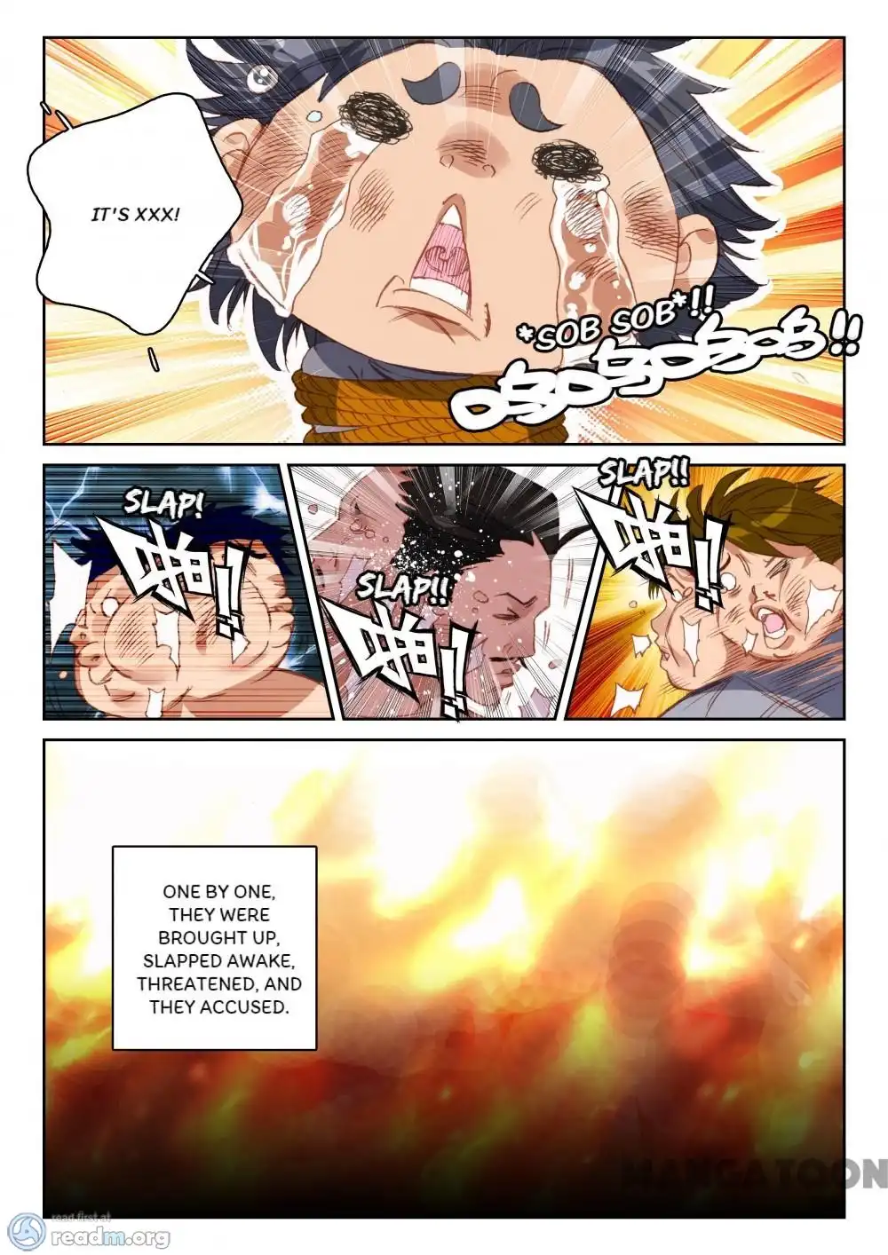 Undefeated Battle God Chapter 88